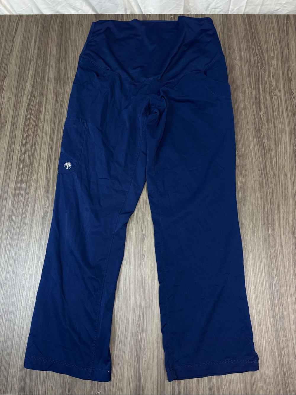 Healing Hands by HH Works Maternity Navy Scrubs Size S/P